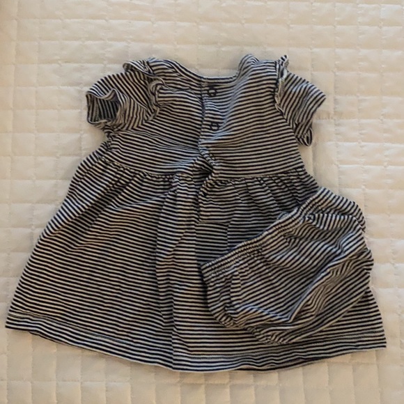 Carter’s Lady Bug Striped Dress and Bloomers 3m - Picture 5 of 5